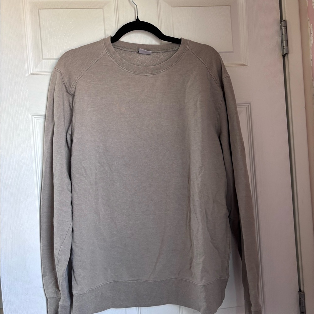 Gear For Sports Men's Tan Crewneck Sweater